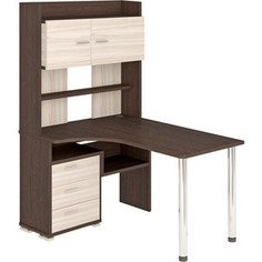 Стол компьютерный МЭРДЭС СР-133 ВК-ЛЕВ венге/карамель Merdes