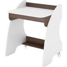 Стол компьютерный МЭРДЭС СК-13 БЕШ белый/шамони Merdes