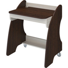 Стол компьютерный МЭРДЭС СК-13 ВК венге/карамель Merdes