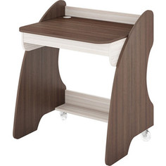 Стол компьютерный МЭРДЭС СК-13 ШК шамони/карамель Merdes