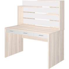 Стол компьютерный МЭРДЭС СП-82 КБЕ карамель/белый Merdes