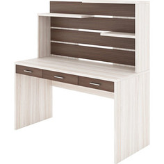 Стол компьютерный МЭРДЭС СП-82 КШ карамель/шамони Merdes