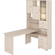 Стол компьютерный МЭРДЭС СР-620/160 К-ПРАВ карамель Merdes