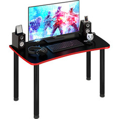 Стол компьтерный МЭРДЭС СКЛ-Софт140МО Ч черный Merdes