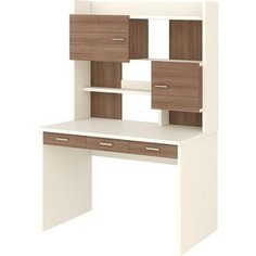 Стол компьютерный МЭРДЭС СП-33 БЕШ белый/шамони Merdes