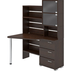 Стол компьютерный МЭРДЭС СР-322 В-ЛЕВ венге Merdes