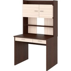 Стол компьютерный МЭРДЭС СП-23 ВК венге/карамель Merdes