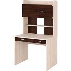 Стол компьютерный МЭРДЭС СП-23 КВ карамель/венге Merdes