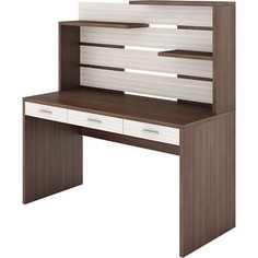 Стол компьютерный МЭРДЭС СП-82 ШК шамони/карамель Merdes