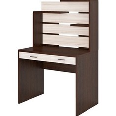 Стол компьютерный МЭРДЭС СП-22 ВК венге/карамель Merdes