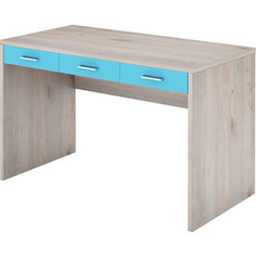 Стол компьютерный МЭРДЭС СП-32С НСИ нельсон/синий Merdes