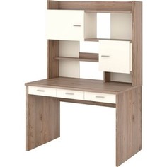 Стол компьютерный МЭРДЭС СП-33 НБЕ нельсон/белый Merdes