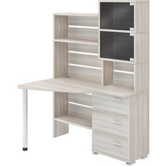 Стол компьютерный МЭРДЭС СР-322 К-ЛЕВ карамель Merdes