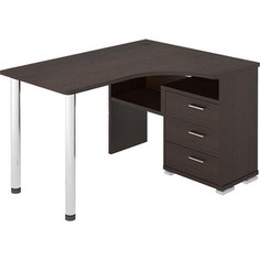 Стол компьютерный МЭРДЭС СР-132С В-ПРАВ венге Merdes