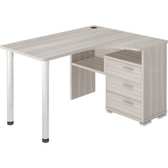 Стол компьютерный МЭРДЭС СР-132С К-ПРАВ карамель Merdes