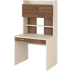 Стол компьютерный МЭРДЭС СП-23 КШ карамель/шамони Merdes