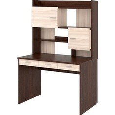 Стол компьютерный МЭРДЭС СП-33 ВК венге/карамель Merdes