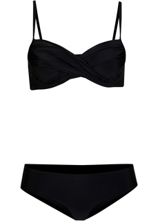 Купальник раздельный на косточках (2 изд.) Bonprix