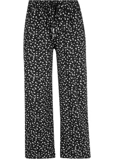 Брюки 7/8 трикотажные Bonprix