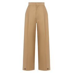 Хлопковые брюки Yohji Yamamoto