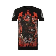 Хлопковая футболка Philipp Plein