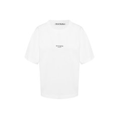 Хлопковая футболка Acne Studios