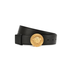Кожаный ремень Versace