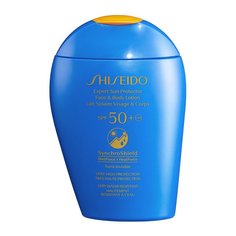 Солнцезащитный лосьон для лица и тела Expert Sun SPF50+, 150мл Shiseido