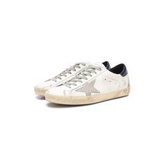 Кожаные кеды Superstar Golden Goose Deluxe Brand