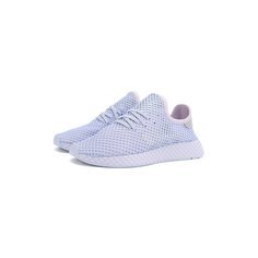 Текстильные кроссовки Deerupt Runner adidas Originals