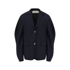 Шерстяной жакет Lanvin