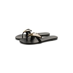 Кожаные шлепанцы Giuseppe Zanotti Design