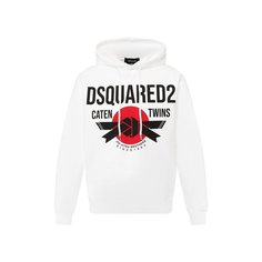 Хлопковое худи Dsquared2