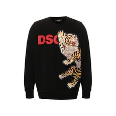 Хлопковый свитшот Dsquared2