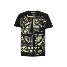Хлопковая футболка Stone Island