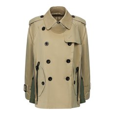 Хлопковая куртка Sacai
