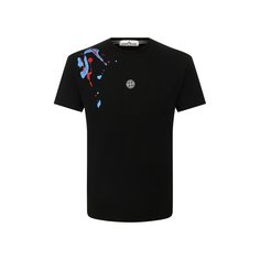 Хлопковая футболка Stone Island