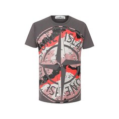 Хлопковая футболка Stone Island