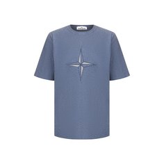 Хлопковая футболка Stone Island