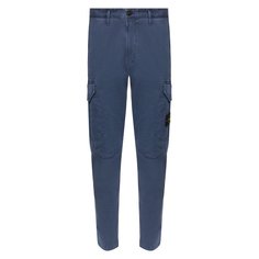 Хлопковые брюки-карго Stone Island