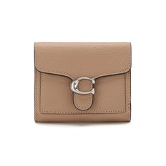 Кожаное портмоне Coach