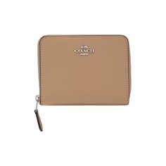 Кожаное портмоне Coach