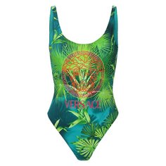 Слитный купальник Versace