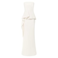Платье-макси Roland Mouret
