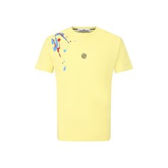 Хлопковая футболка Stone Island