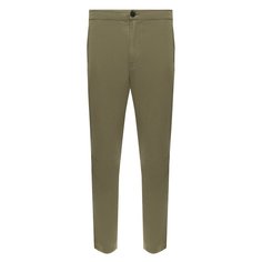 Брюки из смеси хлопка и шерсти Stone Island