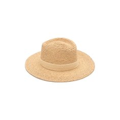 Шляпа Charles из рафии Maison Michel