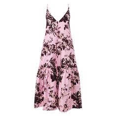 Хлопковое платье Dries Van Noten