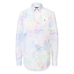 Хлопковая рубашка Polo Ralph Lauren