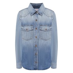 Джинсовая рубашка Frame Denim